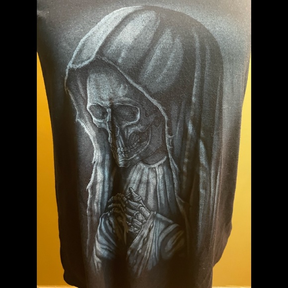 Outlaw Threadz Skeleton Tank Top - L - Picture 3 of 6